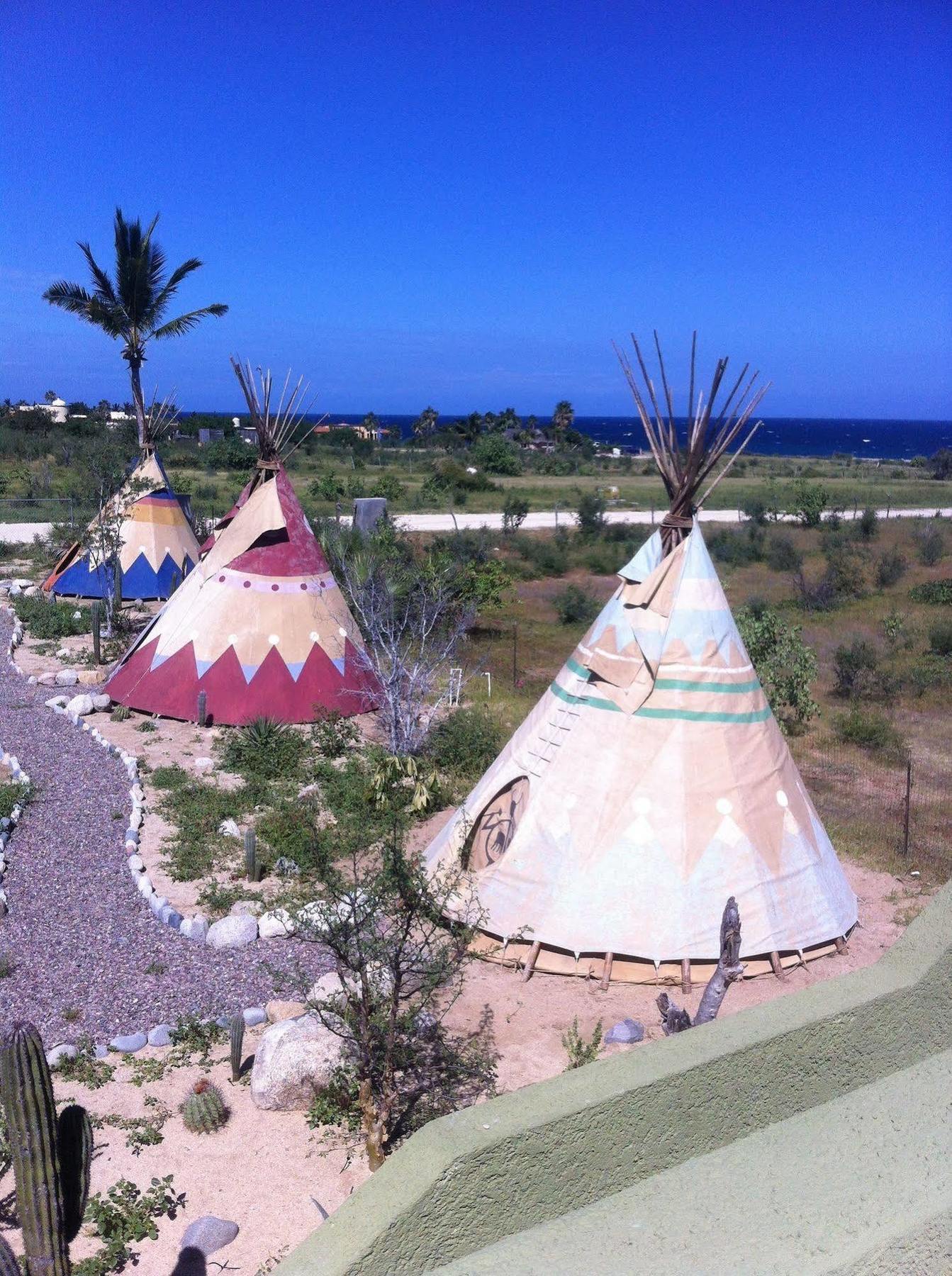 Captain Nemo'S Landing Hotell Los Barriles Exteriör bild