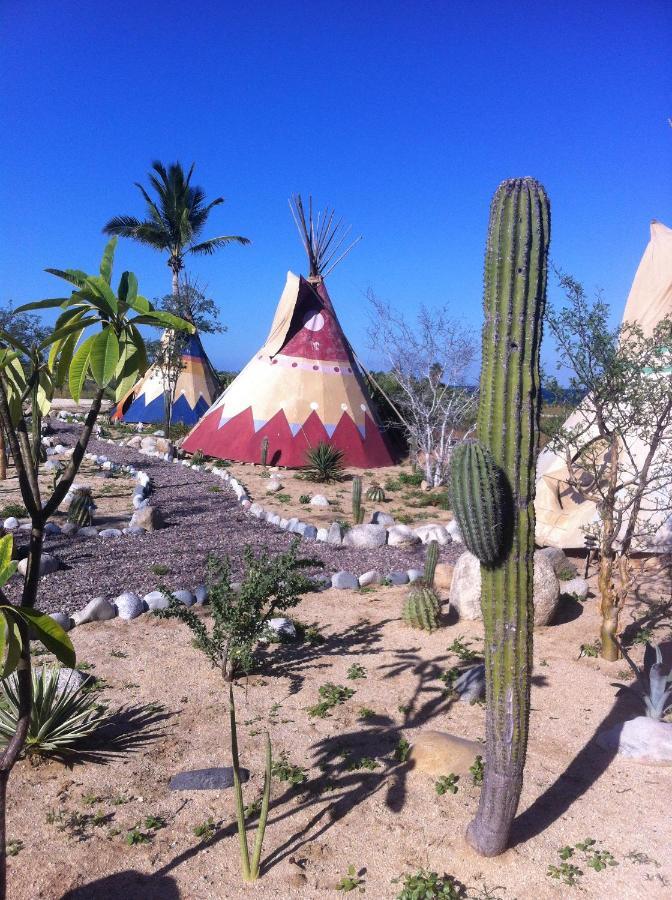 Captain Nemo'S Landing Hotell Los Barriles Exteriör bild